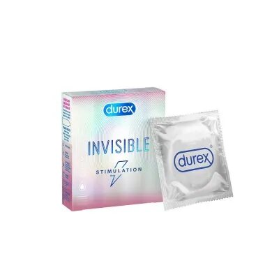 Durex презервативы invisible stimulation 3 шт.