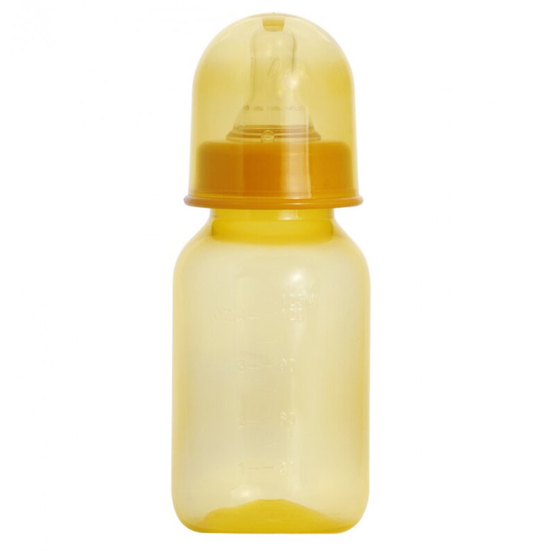 Бутылочка Пома полипропиленовая силиконовая соска 0+ 125 мл арт. 4410