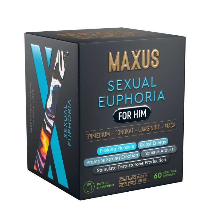 Сексуальная Эйфория для него Maxus капсулы 60 шт.