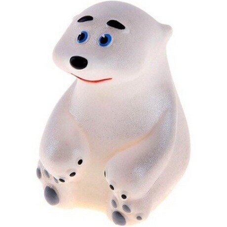 Игрушка резиновая Медвежонок малыш СИ-454