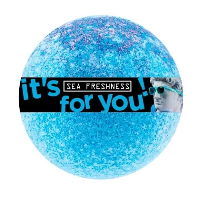 Бурлящий шар It's for you Морская свежесть 140 г