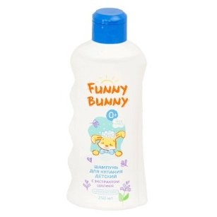 Шампунь для детей Funny Bunny с шалфеем 250 мл