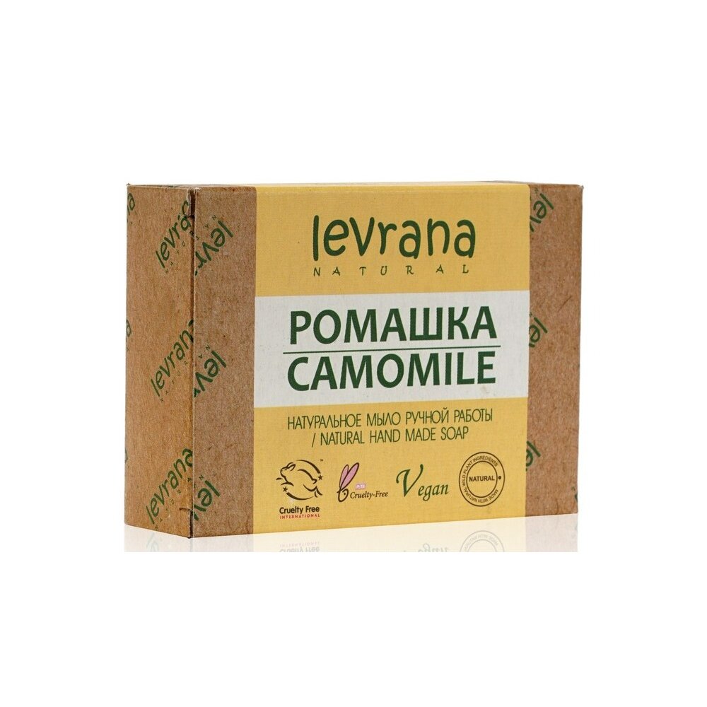 Мыло Леврана ручной работы Ромашка 100 г
