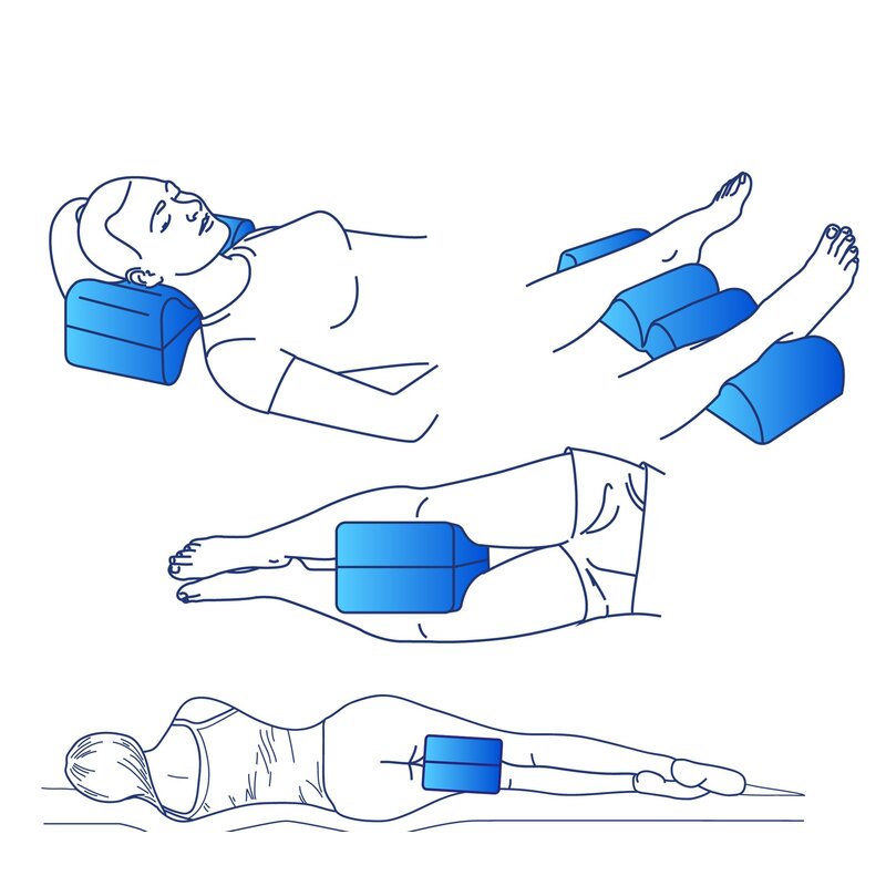 Валик ортопедический Крейт П-503