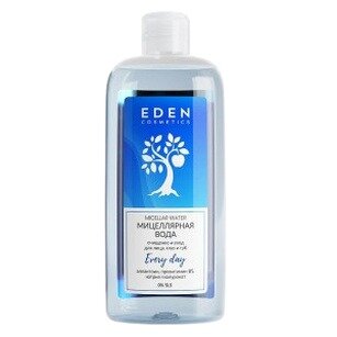 Мицеллярная вода Эден (Eden) очищение + уход 250 мл