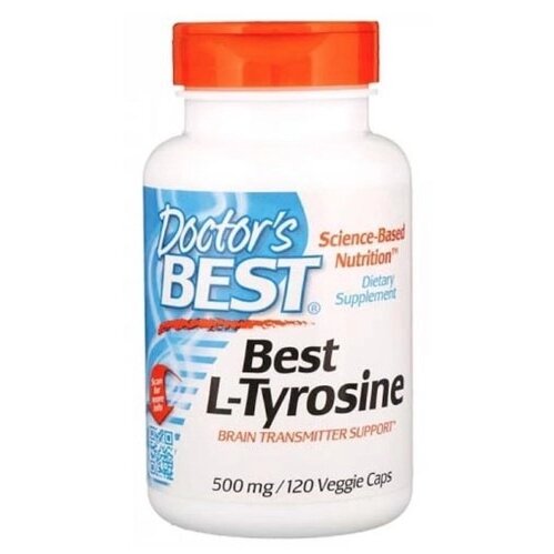 L-Тирозин Доктор Бэст капсулы 620 мг 120 шт.
