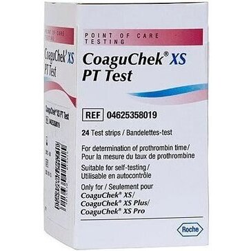 КоагуЧек XS тест-полоски 24 шт.