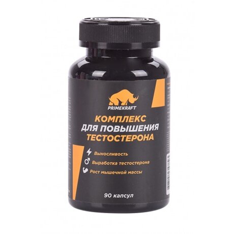 Комплекс для повышения тестостерона Prime Kraft Testosterone Boos капсулы 90 шт.