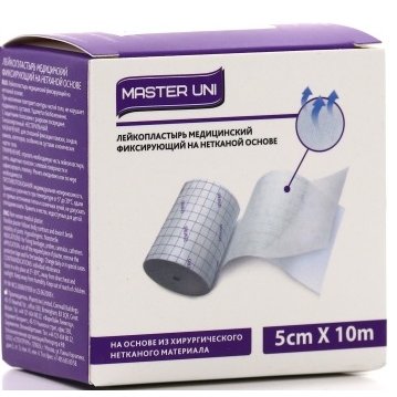 Лейколастырь Мастер Юни (Master Uni) на нетканой основе 10 см х 5 м