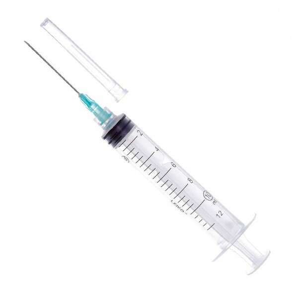 Шприц Leiko 3-х компонентный с иглой 10 мл 0,8х38 мм 21g 1 шт.