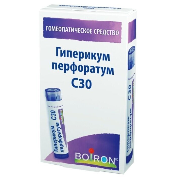 Гиперикум перфоратум C30 гранулы гомеопатические 4 г
