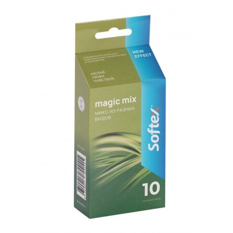 Презервативы Softex Magic Mix 10 шт.