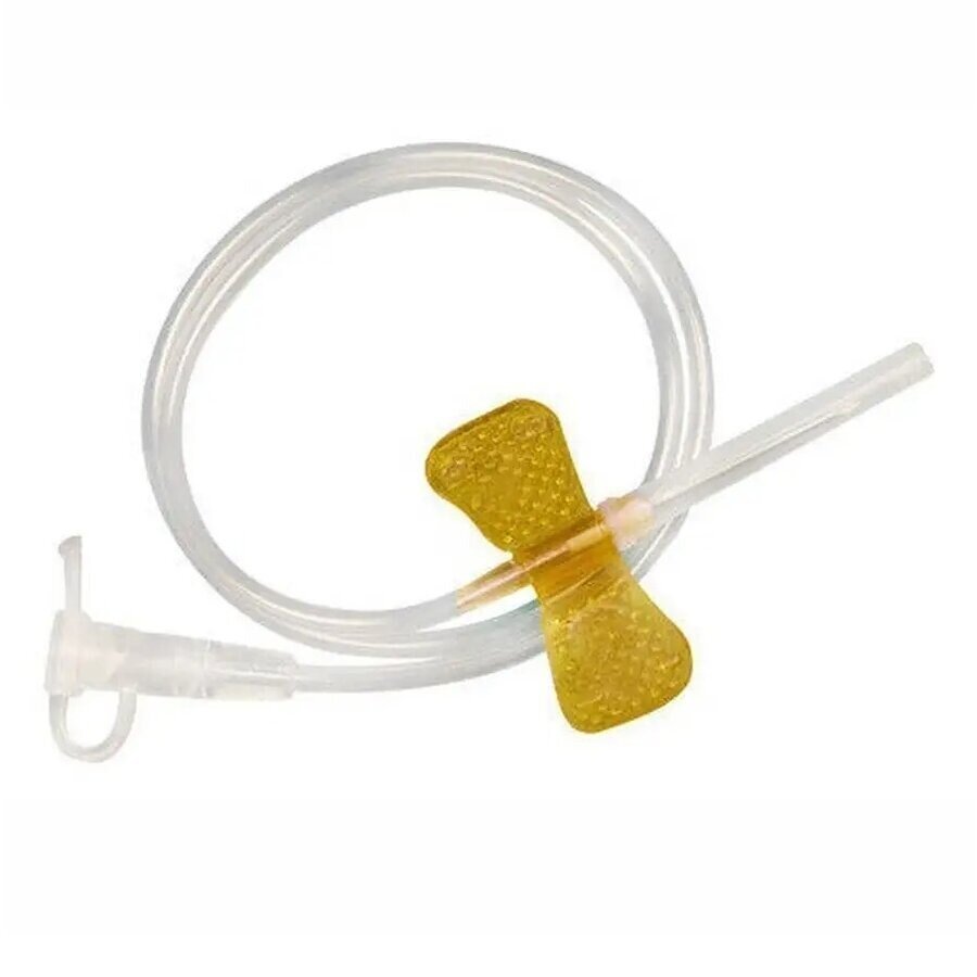 Игла-бабочка KD-FLY 20G 0,9х19 мм Luer Lock 100 шт.