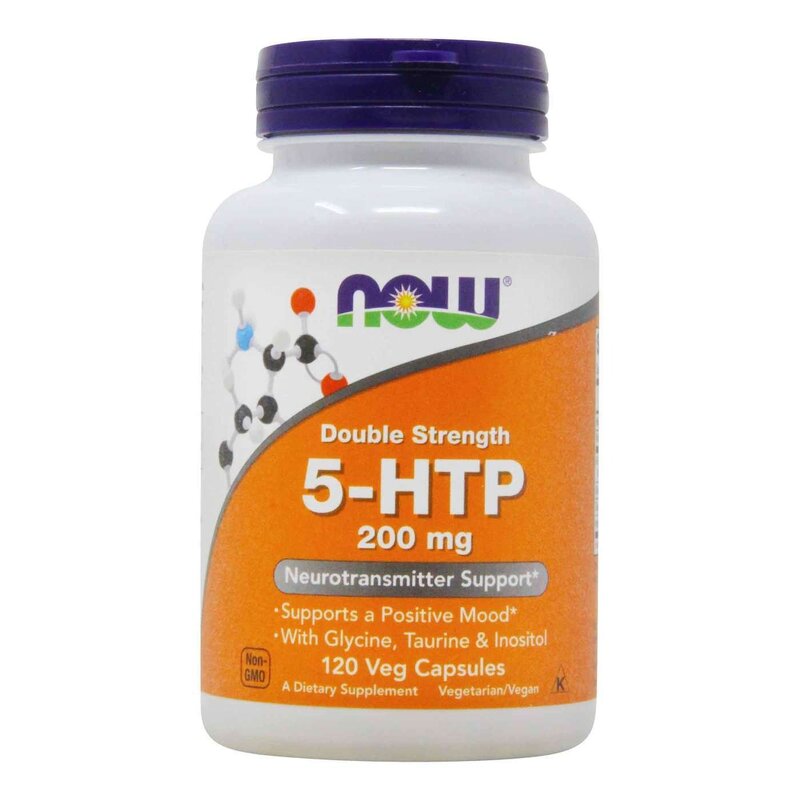 5-HTP Now Foods капсулы 200 мг 120 шт.