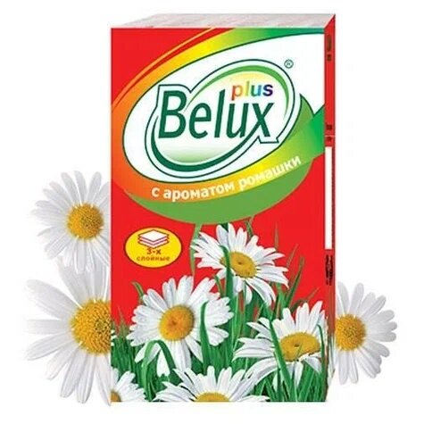 ПЛАТКИ носовые BELUX Plus 10 шт.