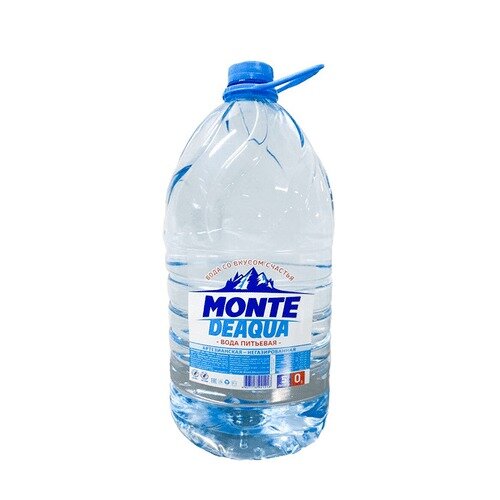 Вода артезианская негазированная Monte agua 5 л
