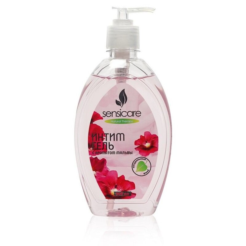 Гель для интимной гигиены Sensicare Мальва 500 мл