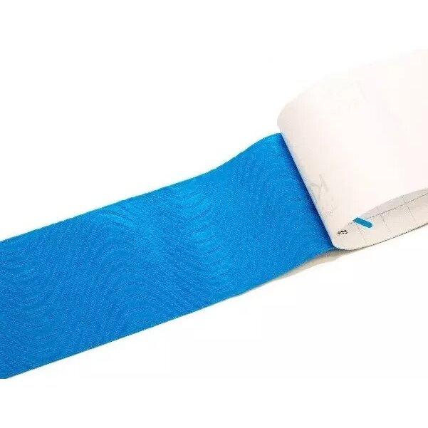 Кинезио-тейп Kinexib PRO с усиленной фиксацией синий 1 м х 5 см