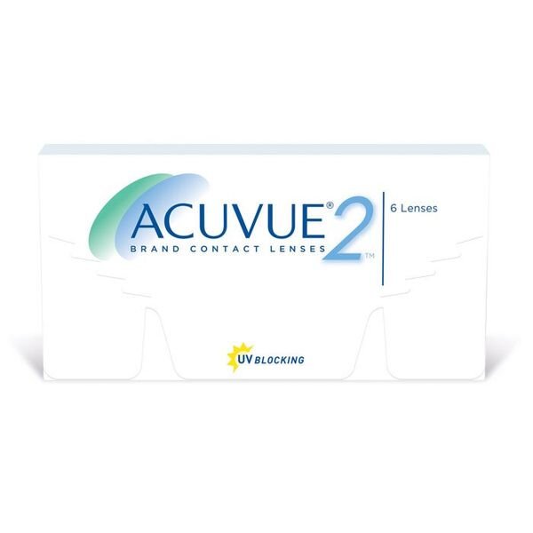 Acuvue 2 линза контактная 8.3 -2.00 6 шт.