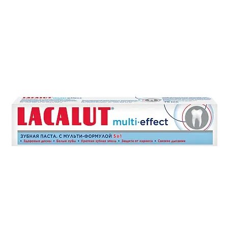 Зубная паста Lacalut Multi-Effect 75 мл