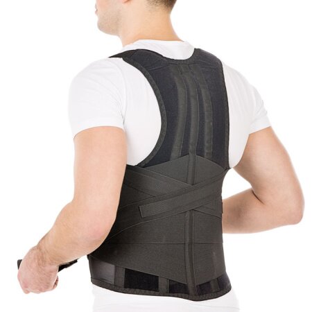 Корректор осанки (реклинатор) Тривес Т.50.25 (T-1775) сильной фиксации р.XL2