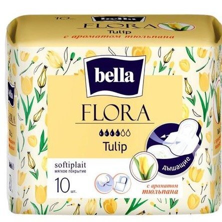 Прокладки Bella Flora Tulip 10 шт.