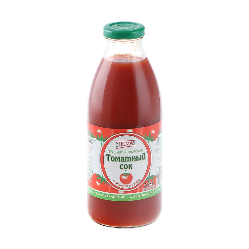Стэлмас сок томатный 1л