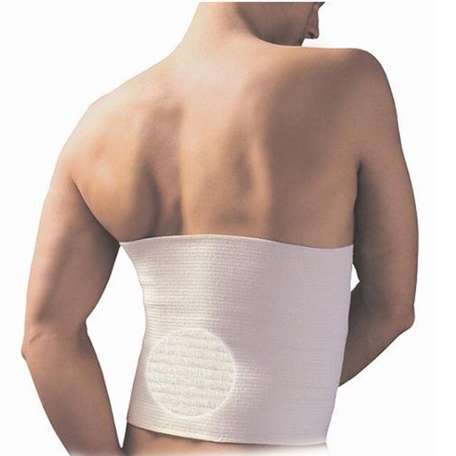 Пояс медицинский Тонус Эласт 9509-АМ эластичный согревающий р.2 (79-83)