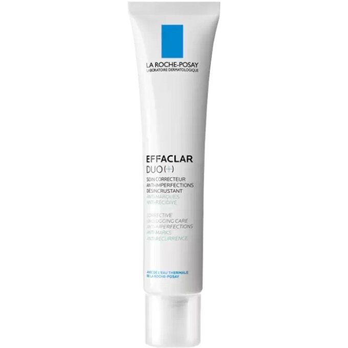 Средство для лица крем-гель La Roche-Posay Effaclar DUO(+) корректирующее и увлажняющее 40 мл