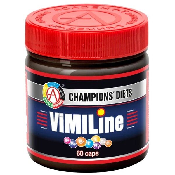 Витаминно-минеральный комплекс Академия-Т Vimiline капсулы 60 шт.