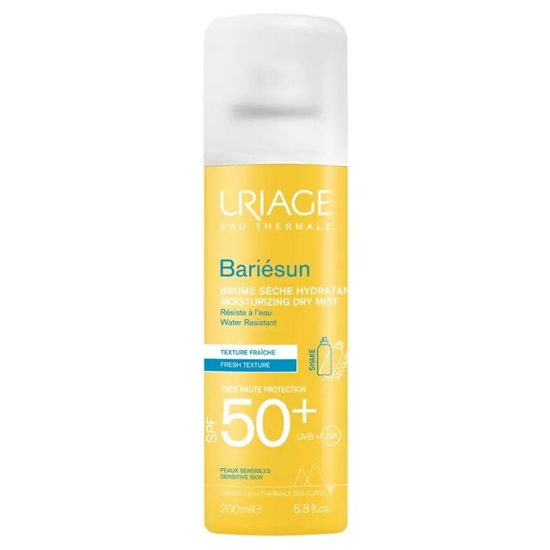 Спрей-дымка Uriage Bariesun SPF 50+ 200 мл