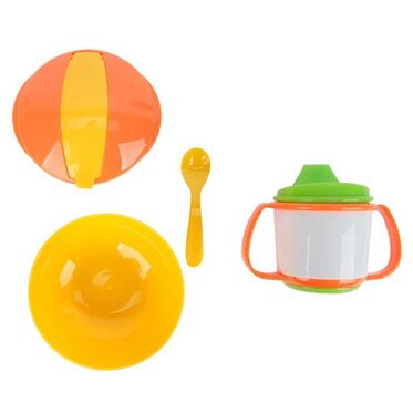 Набор детской посуды Бусинка 146