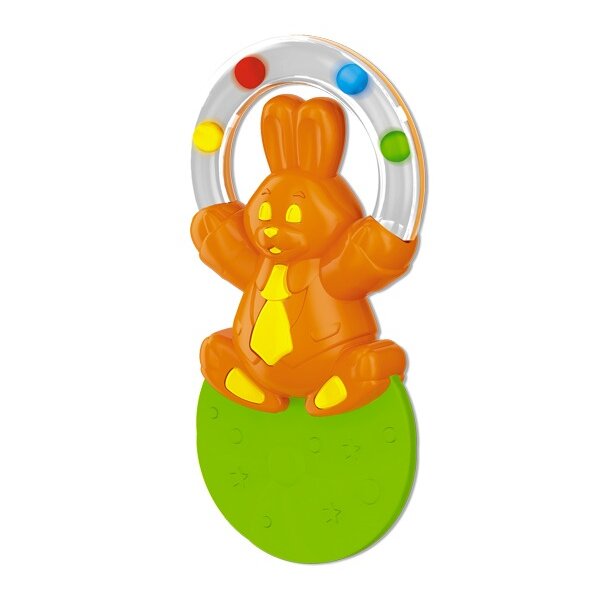 Погремушка-прорезыватель Жонглер