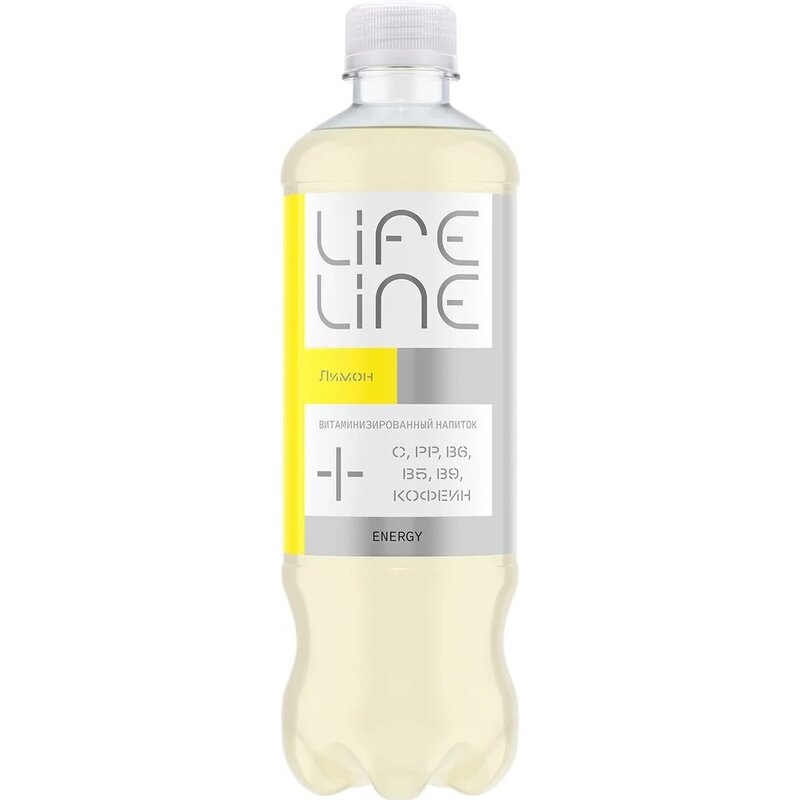 Калинов родник напиток витаминизированный lifeline energy лимон 0.5 л