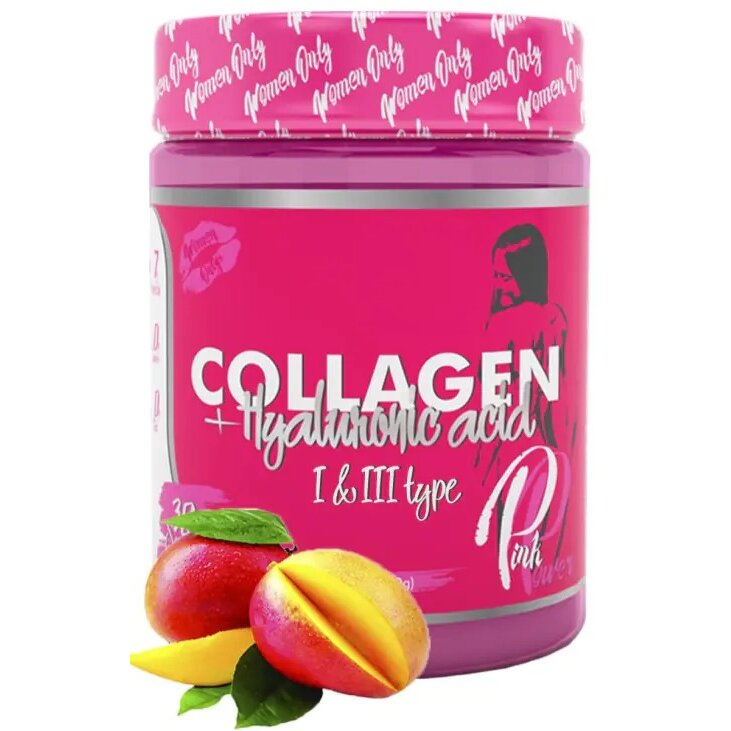 Коллаген PinkPower COLLAGEN Манго 300 г