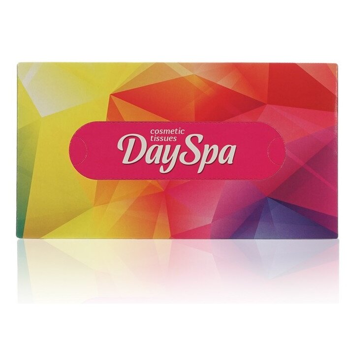 Салфетки бумажные Day Spa белые 200 шт.