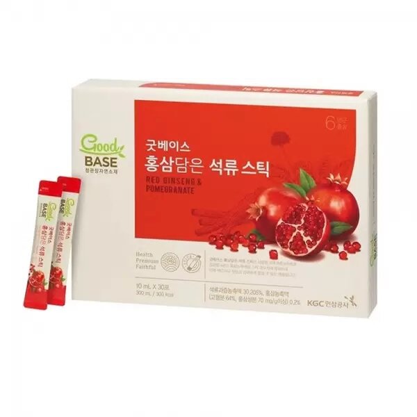 Напиток из корейского красного женьшеня Korean red ginseng с гранатом 10 мл стик 30 шт.