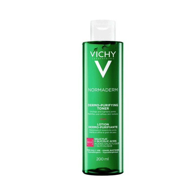 Тоник Виши (Vichy) Normaderm очищающий и сужающий поры 200 мл