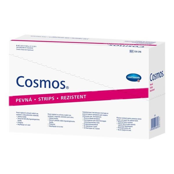 Пластырь нестерильный пластинки Cosmos Strips 150 шт.