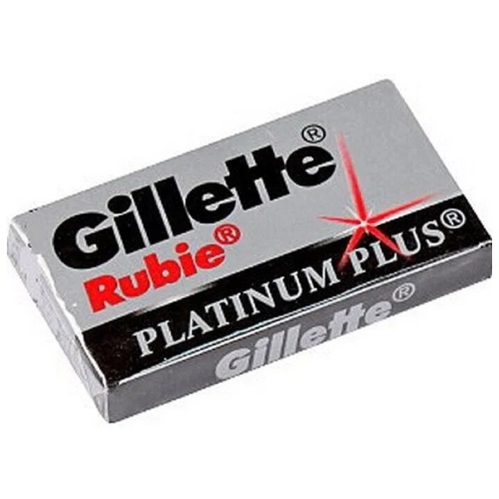 Сменные лезвия Gillette Rubie Platinum Plus 5 шт.