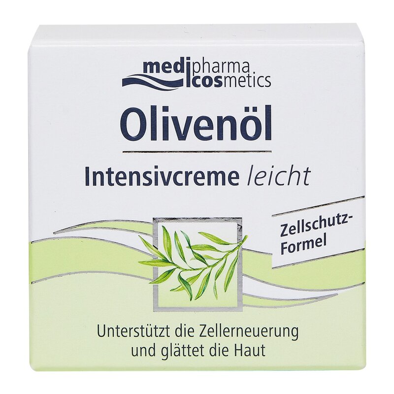 Крем Medipharma cosmetics olivenol для лица интенсив легкий 50 мл