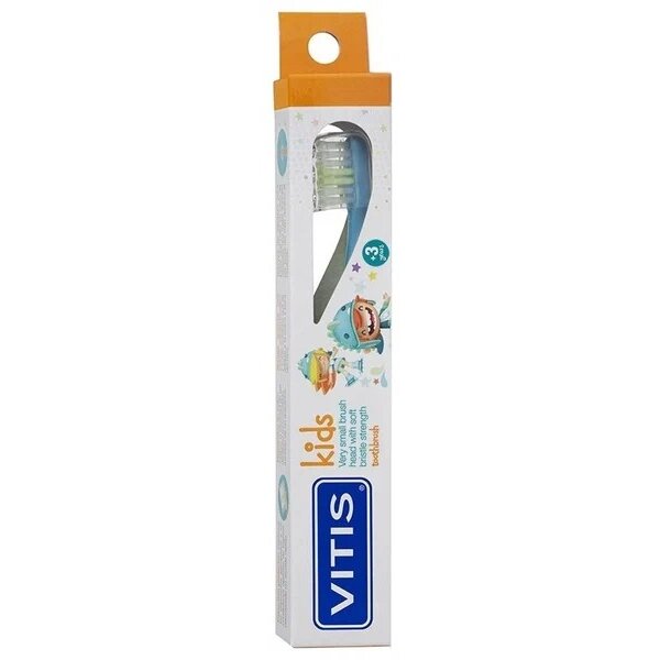 Зубная щетка для детей 3+ Vitis Kids