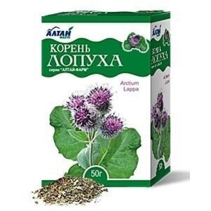 Лопуха корень 50 г