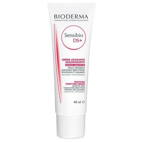 Крем для лица Bioderma Sensibio DS Плюс 40 мл