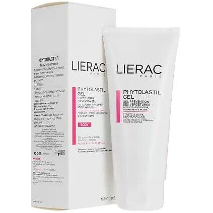 Гель для предотвращения растяжек Lierac Phytolastil туба 200 мл