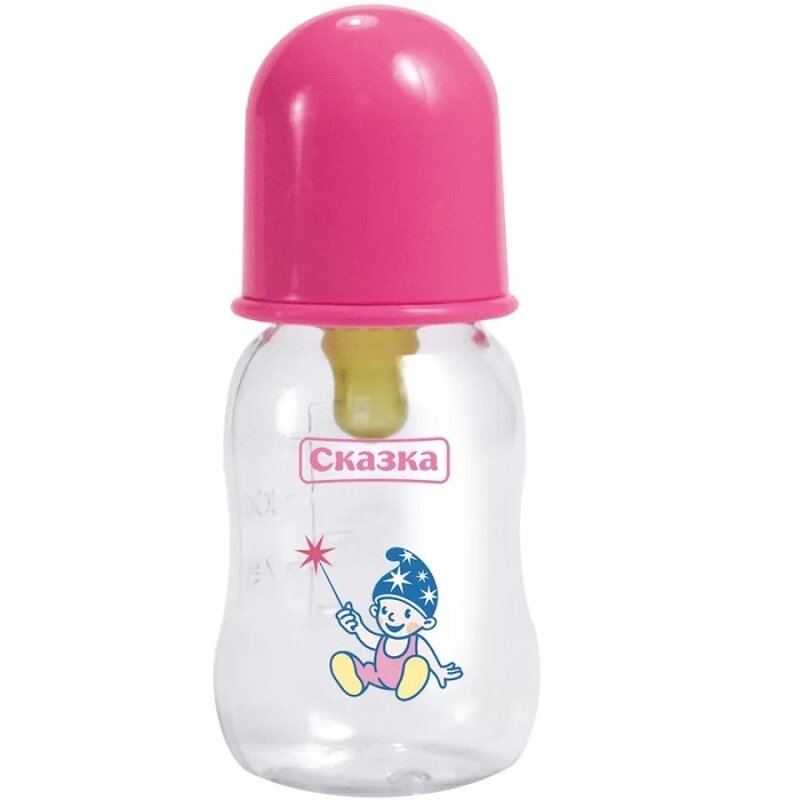 Рожок Сказка 1114 фигурный выпуклая шкала 125 мл