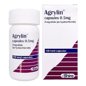 Агрилин капсулы 0,5 мг 100 шт.