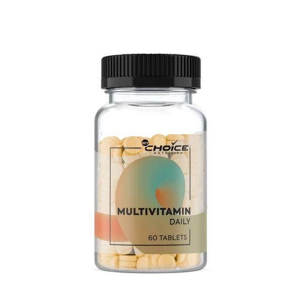 MyChoice Nutrition Multivitamin Daily витамины таблетки 60шт
