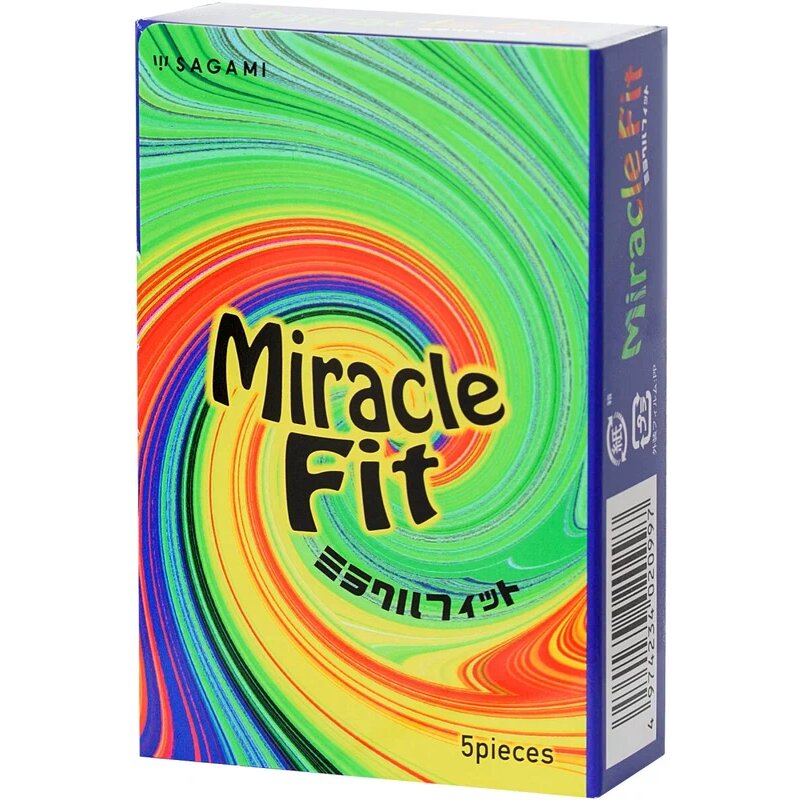 Sagami miracle fit презерватив 5 шт.