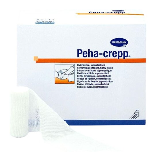 Бинт эластичный Hartmann Peha-Crepp 6 см х 4 м